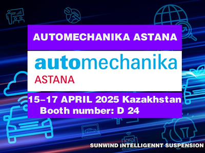 AUTOMECHANIKA  ASTANA 2025